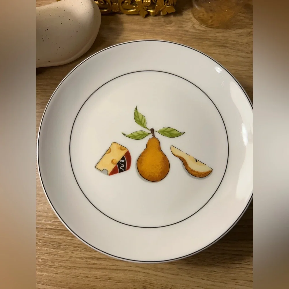 Elegant Small Plates with Fruit and Cheese Design - Crate and Barrel
